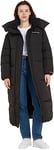 Calvin Klein Jeans Women's Non Down Oversized Long Puffer J20J221888 Padded Coats, Black (Ck Black), XL