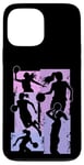 Coque pour iPhone 13 Pro Max Basketball Basket Fille Femme