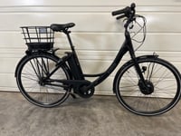 Ecoride Ambassador AXS H-7 C100 Svart M/L   Recycle - Elcykel-Recycle - Standard Elcykel-Recycle