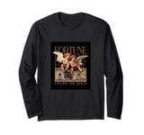 Extravagant design: Artful collage - Fortune favors the Bold Long Sleeve T-Shirt