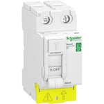 Interrupteur différentiel - SCHNEIDER ELECTRIC - 40 A - Protection des personnes - Intérieur - Hauteur 4 mm