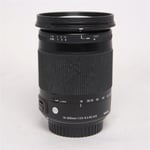 Sigma Used 18-300mm f/3.5-6.3 DC Macro OS HSM Contemporary Lens Canon EF