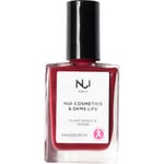 NUI Cosmetics Smink Naglar Plant-based & Vegan Nailcolor 03 Dark Red Violett 14 ml (15.929,00 kr / 1 l)