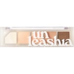 Unleashia Make-Up Silmät Mood Shower Eye Palette #3 Nude Shower 3,7 g ()