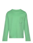 Pocket Longsleeve Green Tom Tailor