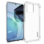 Motorola Moto G72 4G - ENKAY gummiskal Transparent