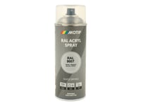 Motip Ral 9007 High Gloss Grey Aluminium