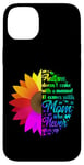 iPhone 14 Plus Autism Manual Mom Mother Mama Flower Rainbow Case