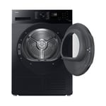 Samsung DV90CGC0A0ABEU 9kg Heat Pump Tumble Dryer – Black