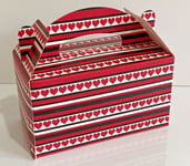 5 x Valentines/ Love/ Anniversary Treat Boxes Gift Idea Present For Him/ Her A1