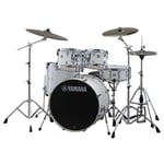 Yamaha Stage Custom Birch SBP2F5WH Pure White inkl. Hardware HW780-serien