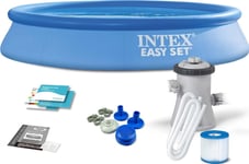 Basseng - Intex Easy Set Pool Set (W/12V Filter Pump) 3.077 L