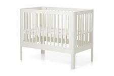 Flexa Nova Baby bed Cream White