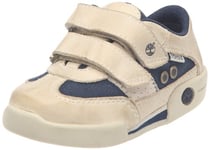 Timberland Knmr Sq H&L Ox, Baskets mode mixte enfant - Blanc cassé/marine, 25 EU (8)