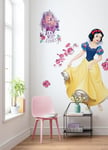 Komar - Papier peint photo en non-tissé autocollant et contours découpés - Snowwhite XXL - Dimensions : 127 x 200 cm - Sticker mural pour chambre d'enfant, fille, princesse, grandeur nature