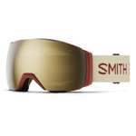 Ski Goggles Smith I/O Mag XL Terra Slash ChromaPop Sun Black Gold Mirror + Lens