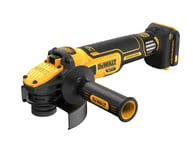 Vinkelsliper DeWalt DCG409VSN-XJ; 18 V (uten batteri og lader)