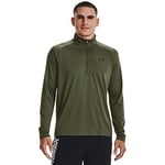 Under Armour Homme UA Tech 2.0 1/2 Zip - T-shirt pour homme léger, T-shirt manches longues, T-shirt sport pour homme