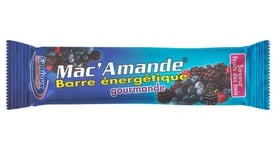 Barre energetique fenioux multi sports mac amande fruits des bois 27g