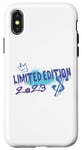 Coque pour iPhone X/XS Édition limitée 2023 Anniversaire 2023 Born 2023 Vintage