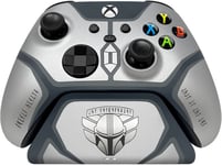 Razer Manette Mandalorian Sans Fil Et Support De Charge Rapide Pour Xbox Série X|S, Xbox One : Déclencheurs À Impulsion, Poignées Texturées, Autonomie De 12 Heures