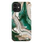 IDeal Fashion iPhone 13 Pro Skal - Golden Jade Marble