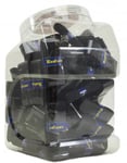 TOALSON Ultra Grip Black 72-pack Box