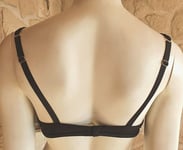 Soutien gorge noir/beige neuf 85B fr marque Valège Fidele étiqueté à 49€ (ctd)