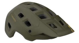 Casque vtt met terranova vert   jaune