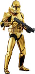 Star Wars Clone Trooper Gold Chrome Ver. 1/6 Hot Toys Sideshow Exclusive MMS735