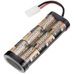 Reely Pack de Batterie (NiMh) 7.2 V 2000 mAh Nombre de cellules: 6 Stick Tamiya