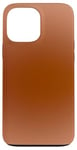 Coque pour iPhone 13 Pro Max AURA MARRON