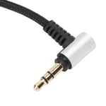 TRS To TRRS Adapter 3.5mm Mic Cable Compatible For SC7 35cm/13.8in GDS