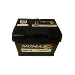 Numax - Batterie de démarrage Supreme LB2 XS075 12V 62Ah / 620A