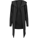 Urban Classics Long Hooded Open Edge Cardigan Men Hoodie Melange