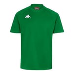 Kappa TELESE Maillot Rugby Homme, Green, FR : Taille Unique (Taille Fabricant : 10Y)