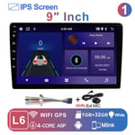 (9-L6(1-32GB)-0)7/9/10'' 2 Din Android11 ​​auto Autoradio Multimedia Video Universal Stereo Carplay gps Volkswagen Nissan Hyundai Kia toyota