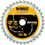 Dewalt XR Extreme Runtime SAEGE Sheets Hand Circular Saw 190 x 30 mm Pack of 1 DT99563 36 WZ/FZ/qz