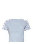 W 3S Baby T Blue Adidas Sportswear