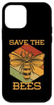 Coque pour iPhone 12 mini Sauvez Les Abeilles Save The Bees