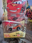 Figurine Disney Infinity Cars - Flash Mcqueen Lightning Mcqueen - Edition Limitée Exclusive Crystal