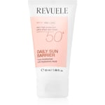 Revuele Daily Sun Barrier Fugtgivende ansigtscreme SPF 50+ 50 ml