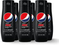 SodaStream Pepsi MAX, Makes Up to 54 Litres - 6 x 440 ml Multipack