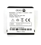 Replacement Doro Phone Easy 610  Battery Work With Doro 612,611,409,410