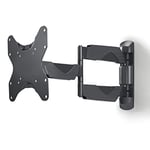 TV Wall Mount Swivel Tilt Extendable Wall Bracket TV Holder 48'' to 35kg