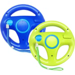 2-pack racingrattar med handledsrem för Wii och Wii U