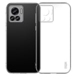 Motorola X30 Pro 5G / Edge 30 Ultra 5G - MOFI gummi cover - Transparent