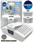 WPRO PurifAir Refrigerator Air Freshener Filter Cleaner Deodouriser Purifier UK