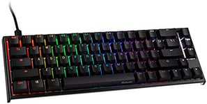 Ducky One 3 - Classic Black / White Nordic - SF 65% - Cherry Silent Red