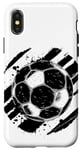 iPhone X/XS Soccer Ball Football Pitch Case